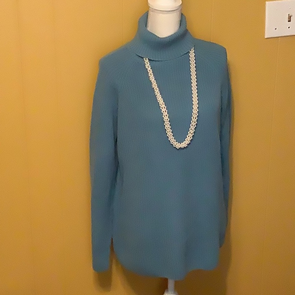 Coldwater Creek cotton sweater
